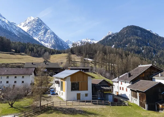 Chasa Chaposch Apartman