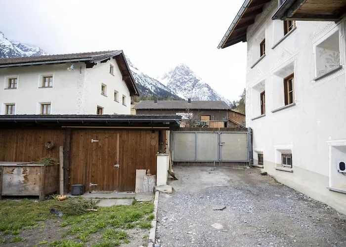 Apartman Chasa Chaposch Tarasp