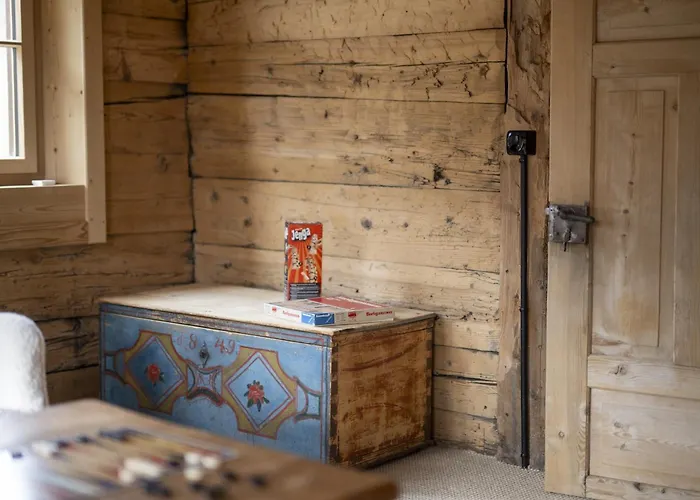 Chasa Chaposch * Tarasp