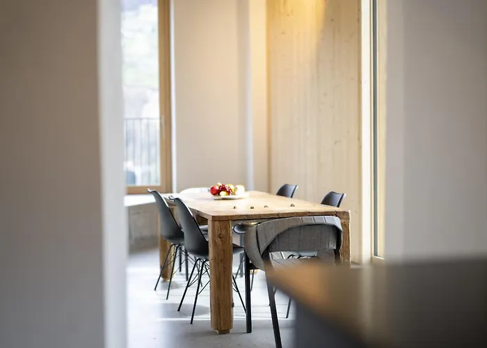 Chasa Chaposch Apartment Tarasp