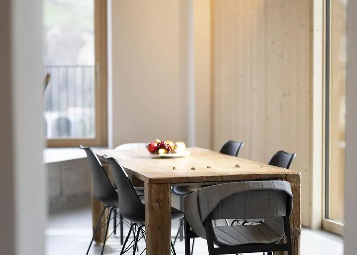 Chasa Chaposch Apartman Tarasp