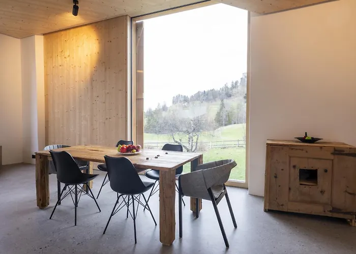 Chasa Chaposch Apartman *