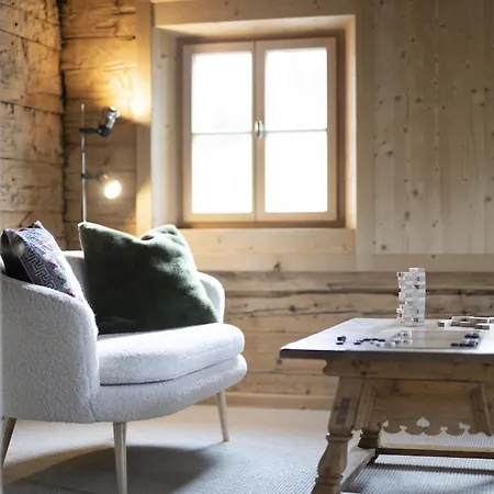 Daire Chasa Chaposch Tarasp