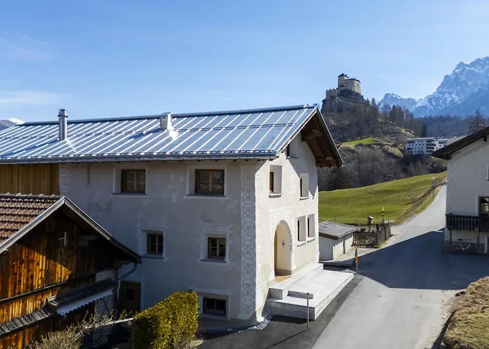 Apartamento Chasa Chaposch